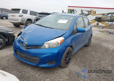 2014 Toyota Yaris L (Tmc/Cbu Plant) from USA, damaged, VIN JTDKTUD36ED596050